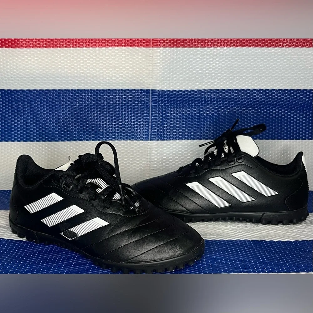 🎉🙂 Adidas Kids' Goletto VIII Turf Indoor Soccer Cleats Size US 3 - Picture 7 of 16